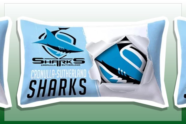 9PR: Sharks Pillowcase