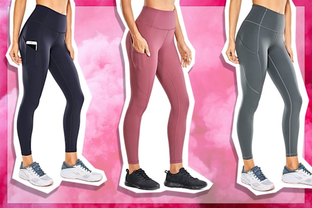 9PR: CRZ Yoga naked feeling high waist leggings.