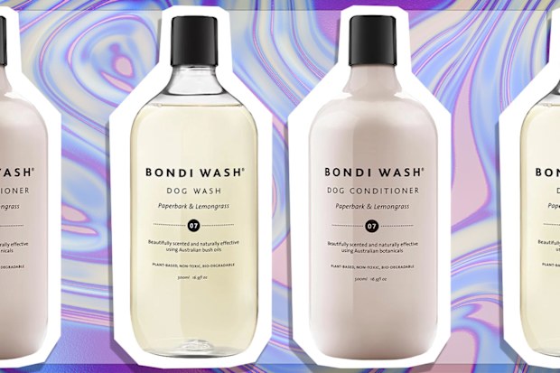 9PR: Bondi Wash Dog Pamper Duo