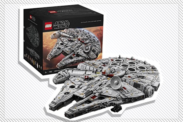 9PR: Lego Star Wars Ultimate Millennium Falcon Expert Building Kit