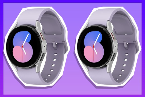 9PR: Samsung Galaxy Watch 5 Bluetooth, Small (40mm), Silver