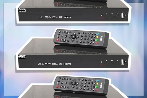 9PR: Laser Blu-Ray Player with Multi Region HDMI Digital 7.1