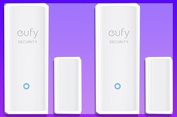 9PR: Eufy T8900CD4A Wire Free Security Entry Sensor, White
