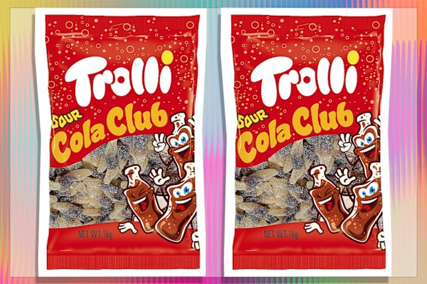 9PR: Trolli Sour Cola Lollies, 1kg