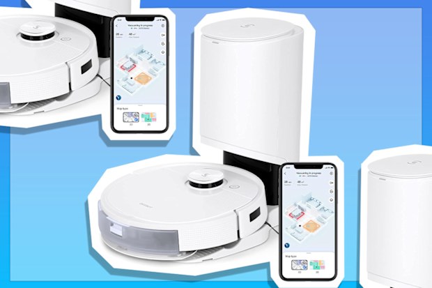 9PR: ECOVACS DEEBOT T9+ Robot Vacuum Cleaner and Mop