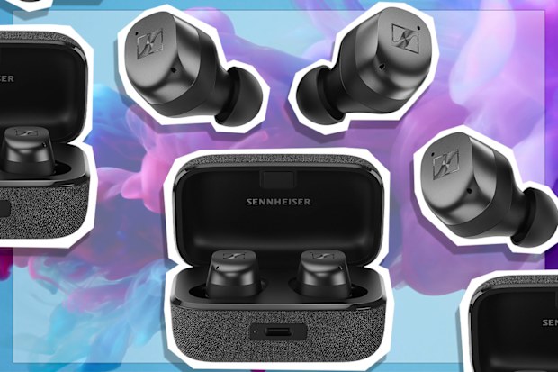 9PR: Sennheiser MOMENTUM True Wireless 3 Noise Cancelling Headphones, Graphite