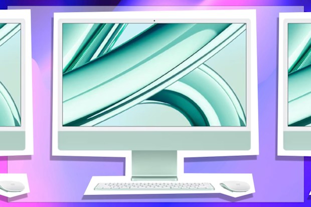 9PR: Apple iMac 24" Retina 4.5K Display