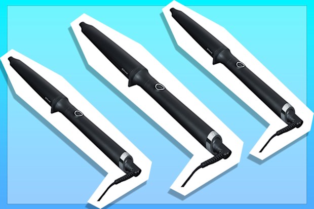 ghd Creative Curl Wand black