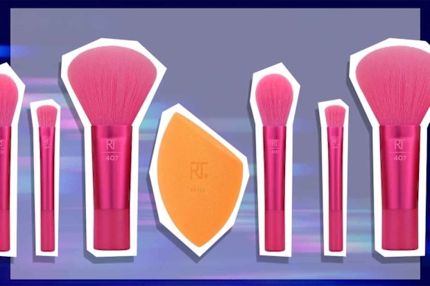 9PR: Real Techniques Mini Holidaze Brush & Sponge Set 2023 Holiday