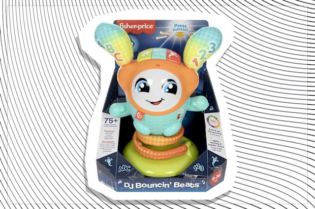 Fisher-Price Bouncing beats music baby toy