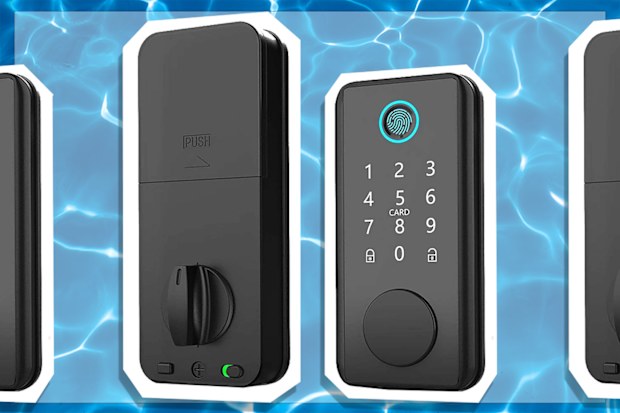 9PR: TEKXDD 6 in 1 Smart Lock