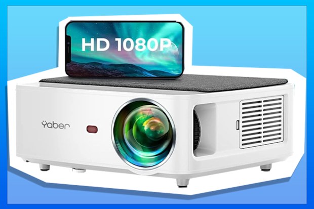 9PR: Yaber V6 Bluetooth Projector