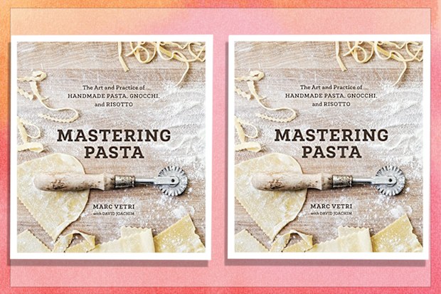9PR: Mastering Pasta: The Art and Practice of Handmade Pasta, Gnocchi, and Risotto Cookbook, by Marc Vetri book cover