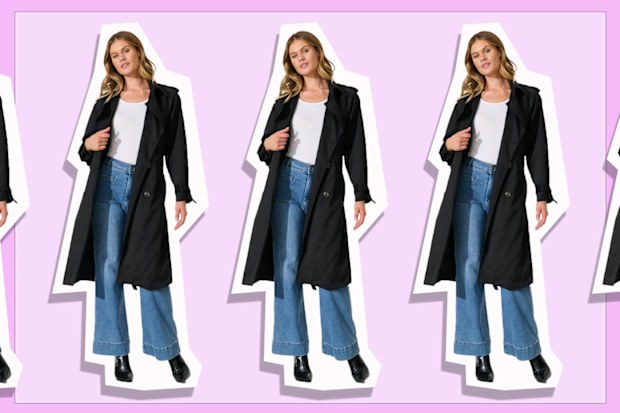 9PR: Gwenneth Trench Coat