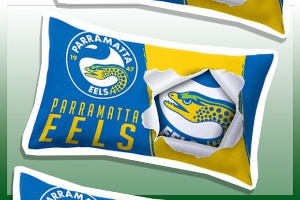 9PR: Eels Pillowcase