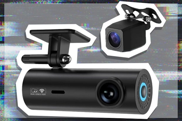 9PR: Kogan SG2C-100 2K Hidden Dual Front and Rear Dash Cam