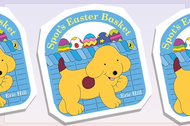 9PR: Spot's Easter Basket, by Eric Hill book cover