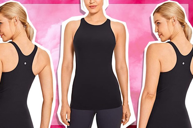 9PR: CRZ Yoga Black Tank Top