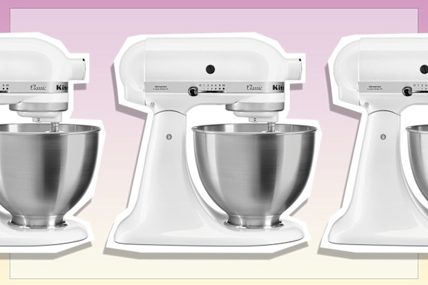 9PR: KitchenAid KSM45 Classic Stand Mixer - White
