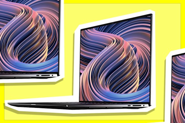 9PR: Dell XPS 15 Laptop, Platinum Silver