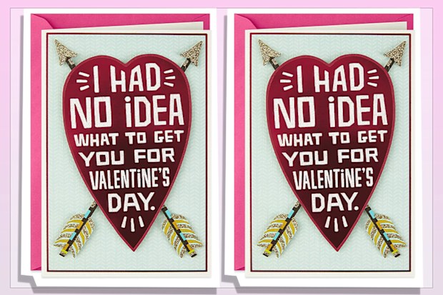 9PR: I Had No Idea What to Get For You Valentine's Day Card