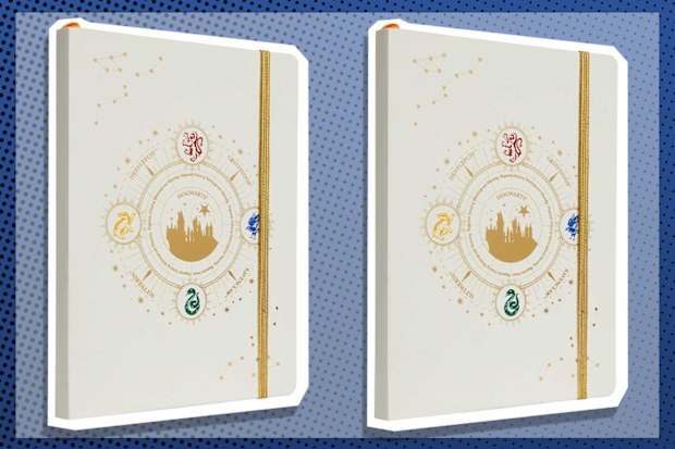 9PR: Harry Potter Hogwarts Constellation Softcover Notebook