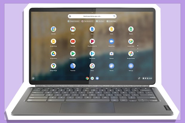 9PR: Lenovo 13.3-Inch IdeaPad Duet 5 FHD Chromebook