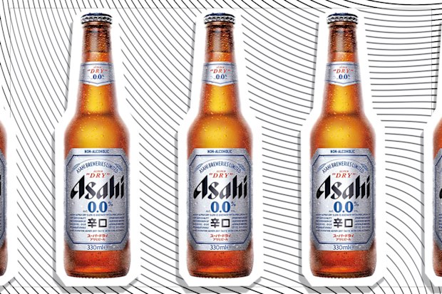 9PR: Asahi Super Dry 0.0%, Zero Alcohol Beer