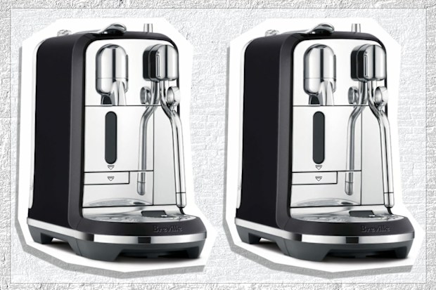 9PR: Breville Nespresso Creatista Plus Coffee Machine by Breville