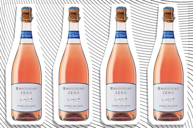 9PR: McGuigan Non-Vintage Zero Alcohol Sparkling Rose Wine, 750mL