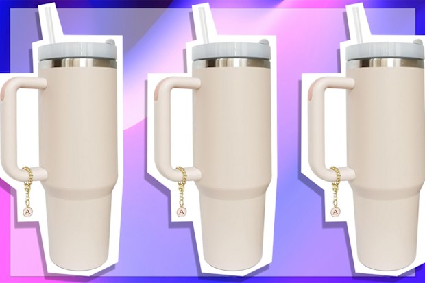 9PR: Letter Charm Accessories for Stanley Cup