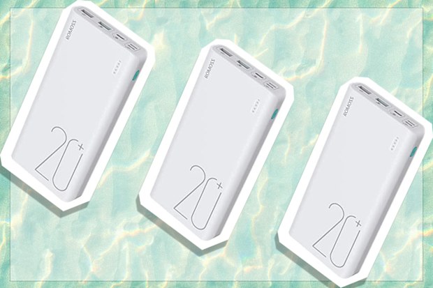 9PR: ROMOSS Sense 6 Plus Portable Charger 20000mAh Power Bank
