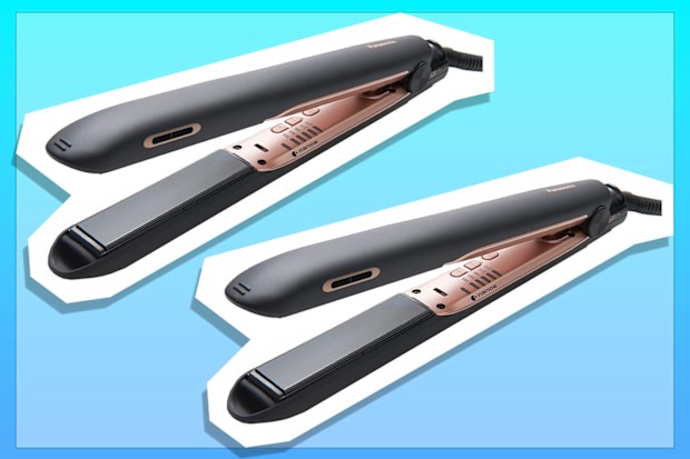 Panasonic Hydrating Nanoe Technology Hair Straightener