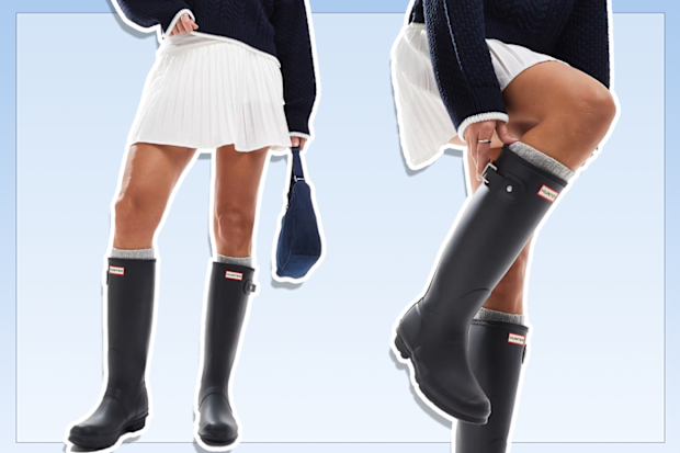 9PR: Fisherman aesthetic hunter original gumboots 