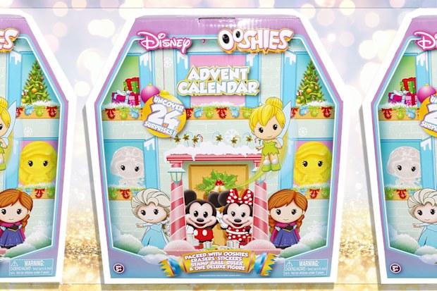 9PR: Ooshies Disney Deluxe Advent Calendar