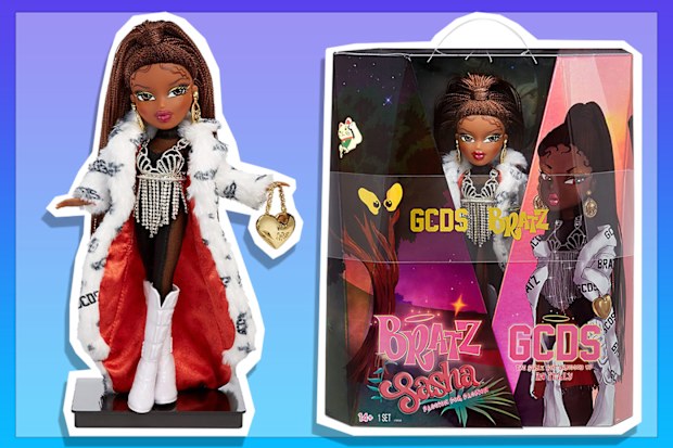 9PR: Bratz x GCDS Special Edition Designer Fashion Doll - SASHA