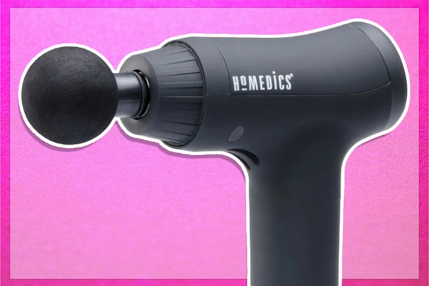 9PR: Homedics Therapist Select Plus Percussion Massage Gun in Black PGM-745
