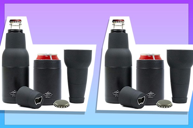 9PR: Frostify Premium Insulated Can and Bottle Cooler/Stubby Holder with Detachable Opener