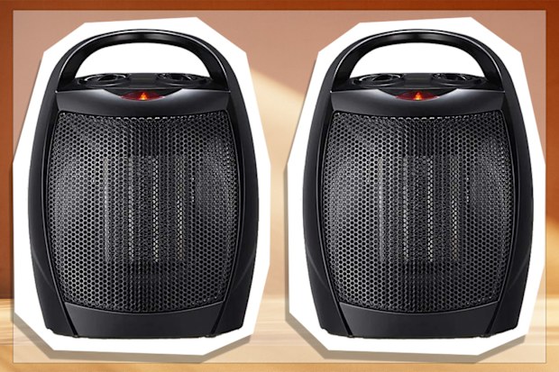 9PR: AVITONG Portable Electric Space Heater, Black