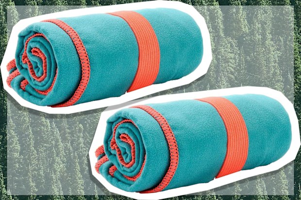 9PR: Meteor Quick Dry Microfiber Towel, Turquoise