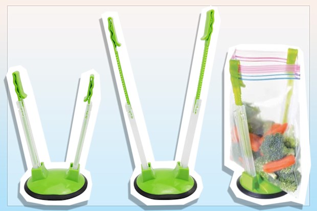 9PR: Ruibo Ziplock Bag Holder Stand