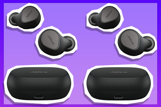 9PR: Jabra Elite 7 Pro In Ear Bluetooth Earbuds, Titanium Black
