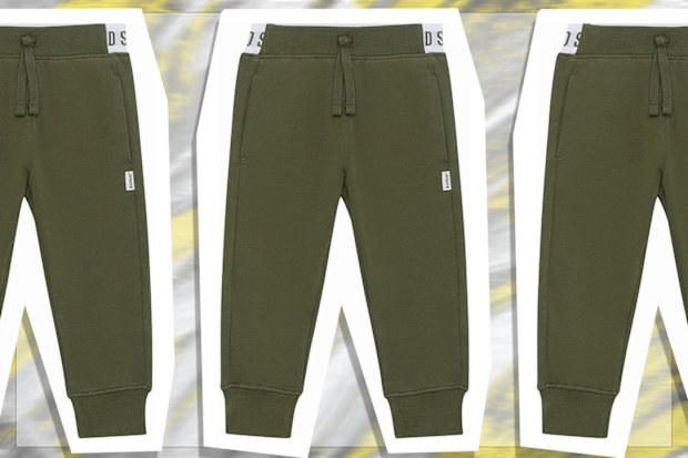 9PR: Bonds Baby Logo Fleece Trackie, Hiker Green