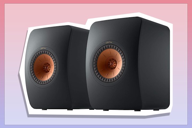 9PR: KEF LS50 Meta (Pair, Carbon Black)