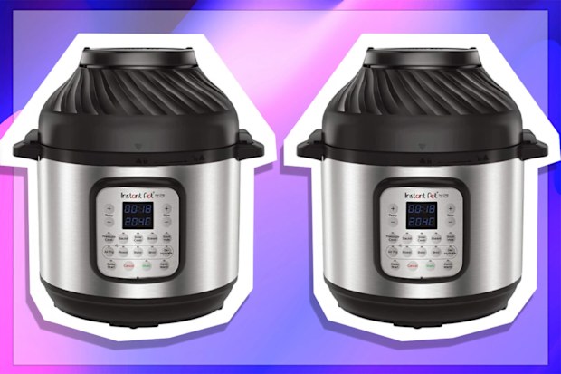 9PR: Instant Pot Duo Crisp + Air Fryer 11-in-1 Multicooker