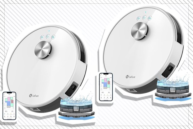 9PR: Lefant Robot Vacuum Cleaner and Mop