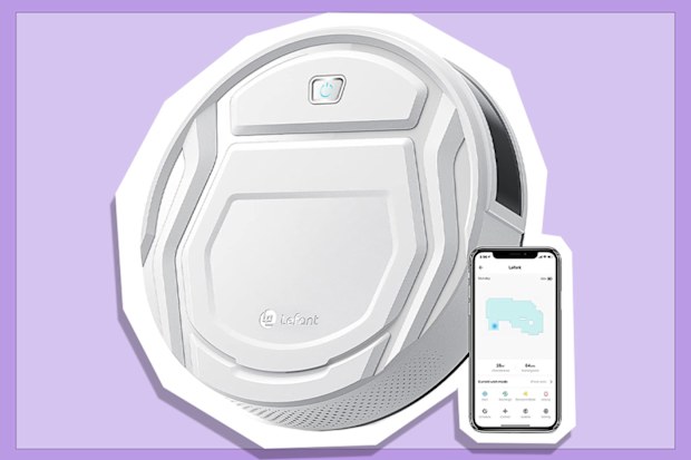 9PR: Lefant M210 Pro White Robot Vacuum