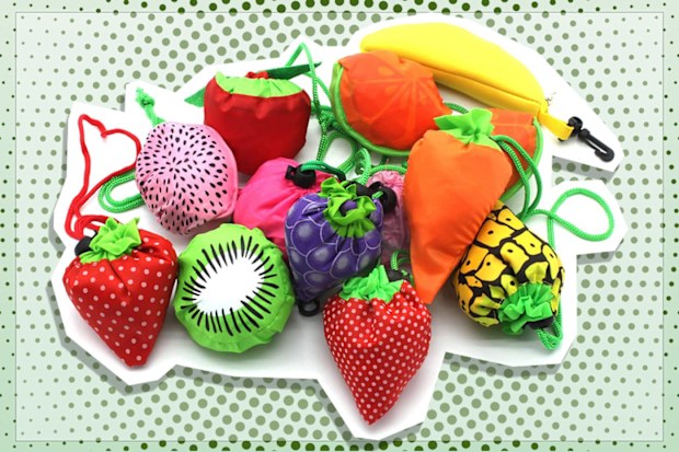 9PR: YUYIKES Reusable Grocery Shopping Tote Fruit Bags and Pouches