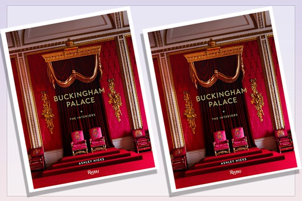 Buckingham Palace: The Interiors by Ashley Hicks book cover