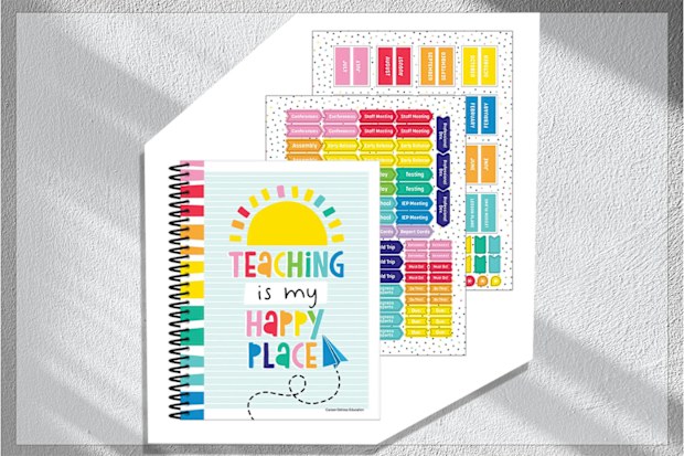 Happy Place Teacher Planner